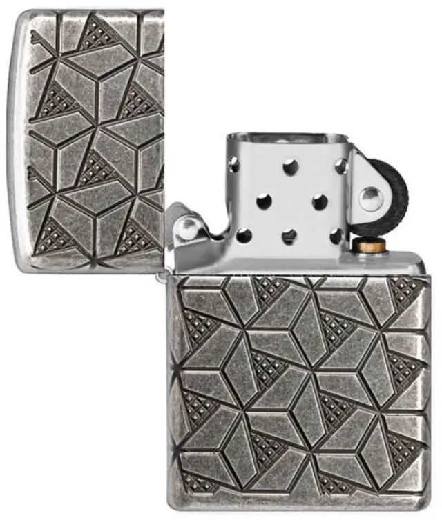 ZIPPO Αναπτήρας - Geometric Pattern (60006120) 3