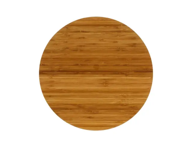 Ξύλινος Δίσκος Κοπής Secret De Gourmet από Ξύλο Bamboo, 35x35x3.2cm 540724266