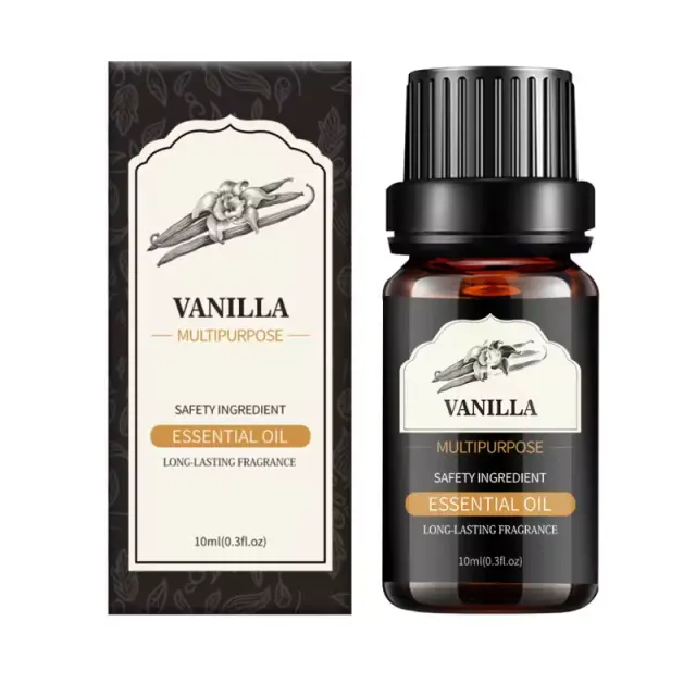 Αιθέριο Έλαιο Βανίλια 10ml, 100% Φυσικό & Αγνό