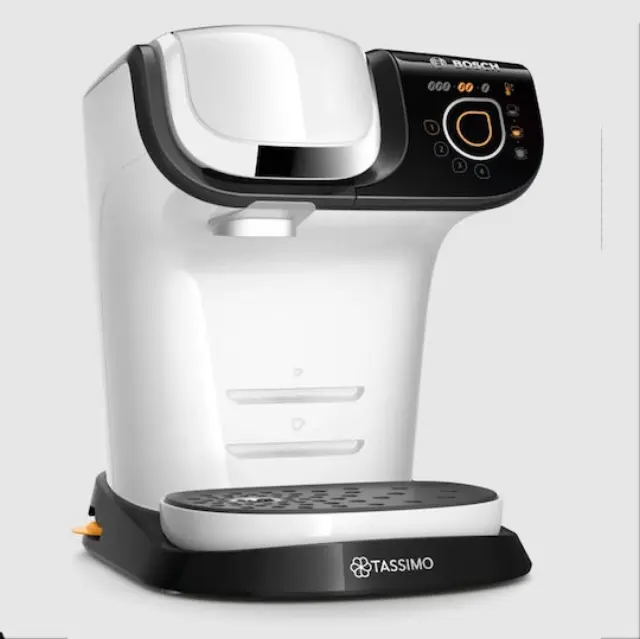 Bosch TAS6504 My Way 2 Καφετιέρα για Κάψουλες Tassimo Πίεσης 3.2bar White 2