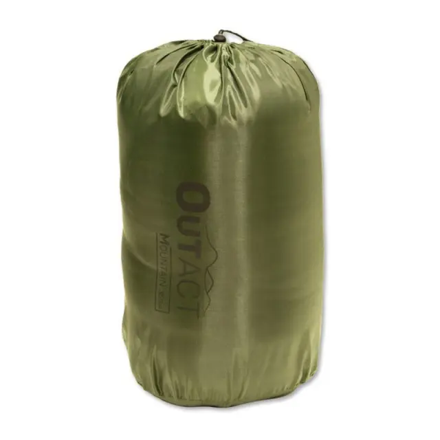 Υπνόσακος Outact Mountain khaki 350gr 2