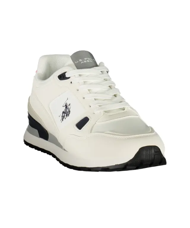 U.S. Polo Assn. - Ανδρικά Παπούτσια Sneakers TRAX001MGHN1-WHI Λευκό 2