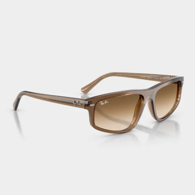 Γυαλιά Ηλίου Ray-Ban RB2225 664051 Διαφανές Ανοιχτό Καφέ - 57 2