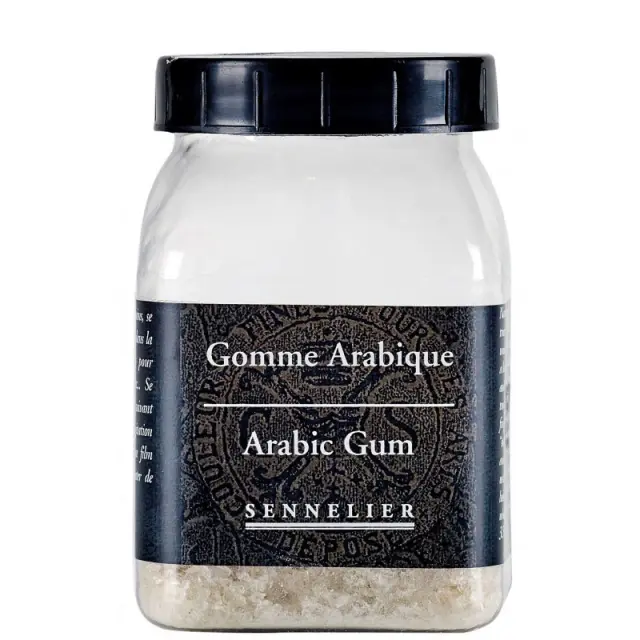 Sennelier Αραβικό Κόμμι σε Κόκκους - 100gr