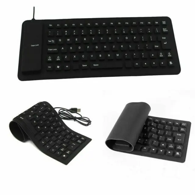 Yelandar Πληκτρολόγιο σιλικόνης - Silicone keyboard 68126