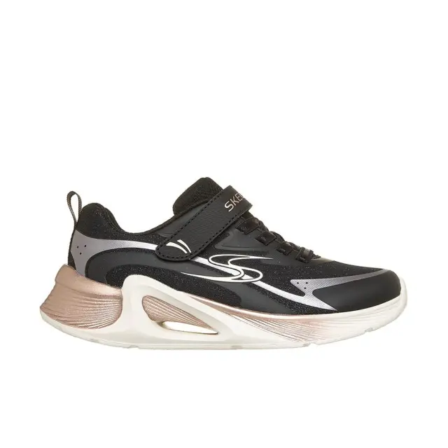 Skechers TX Tide Tech (PS) (304054L-BKRG) - Μαύρο-Χρυσό