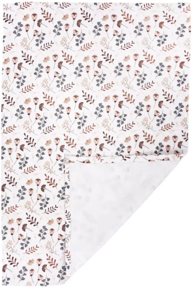 Σελτεδάκι - Πάνα Flannel με Μεμβράνη 75x50cm Boho Garden 5904506816026