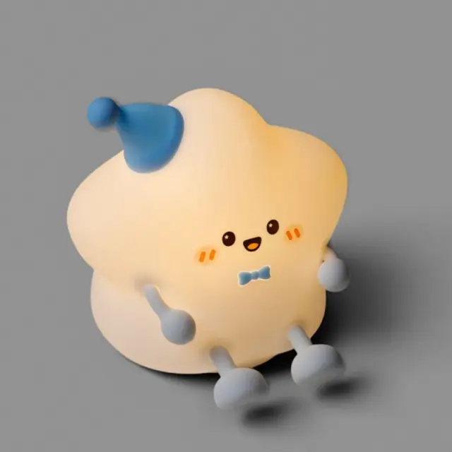 Puckator Φως Νυκτός / Led Night Light with Timer: Star 3