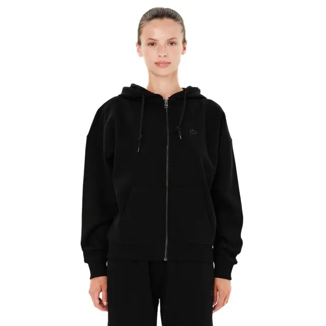 Emerson Women's Full Zip Hodie (262.EW21.84-Black) - Μαύρο