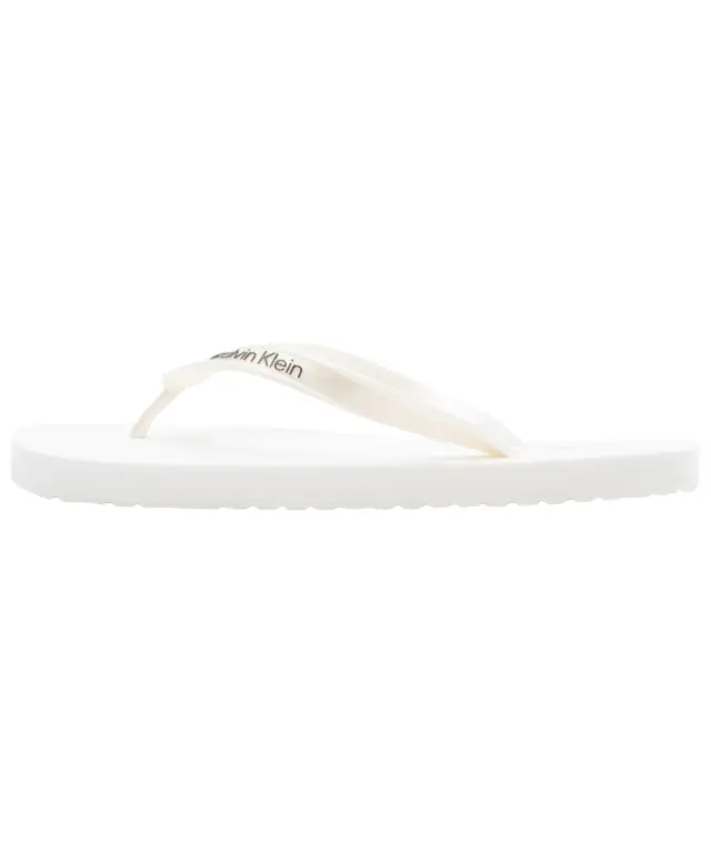 Calvin Klein – Γυναικείες Παντόφλες Arwa HW0HW02956-YBR Λευκό