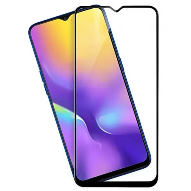 Tempered Glass Αντιχαρακτικό Τζάμι για Xiaomi Redmi 14C/Poco C75/Redmi A4- Black OEM