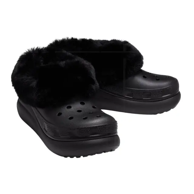Crocs Furever Crush (208446-001) - Μαύρο - 39-40 2