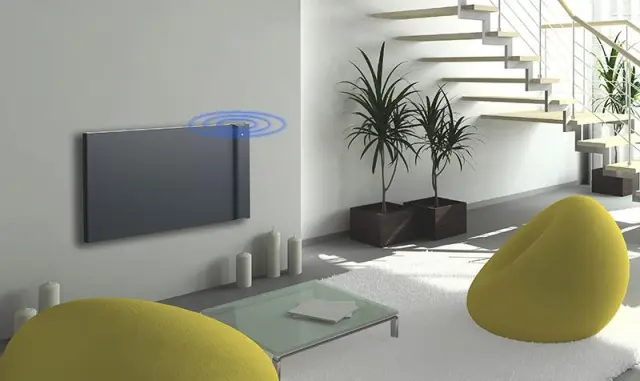 Radialight Klima WiFi 2000 Watt Ανθρακί - Ψηφιακός Θερμοπομπός Διπλής Λειτουργίας 3