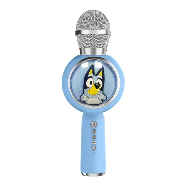 OTL - Bluey PopSing LED Microphone - Toys