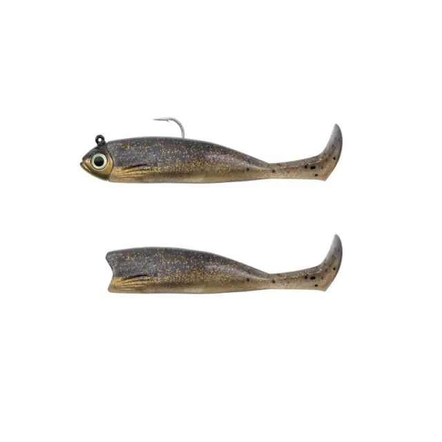 Fiiish Master Shad No3 Combo Σιλικονούχο MS4502 Light - 3gr Gold Minnow