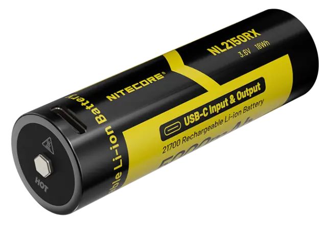 ΜΠΑΤΑΡΙΑ NITECORE 21700 / 5000mAh/ RX , USB-C