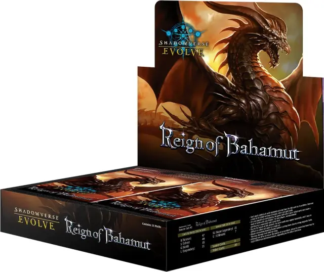 Shadowverse: Evolve - Reign of Bahamut Booster Display (16 packs) - EN