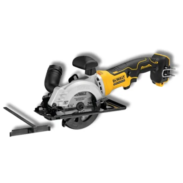 DeWalt DCS571N - Δισκοπρίονο Μπαταρίας Brushless Κόμπακτ 18V, 115mm (Χωρίς Μπαταρία και Φορτιστή)