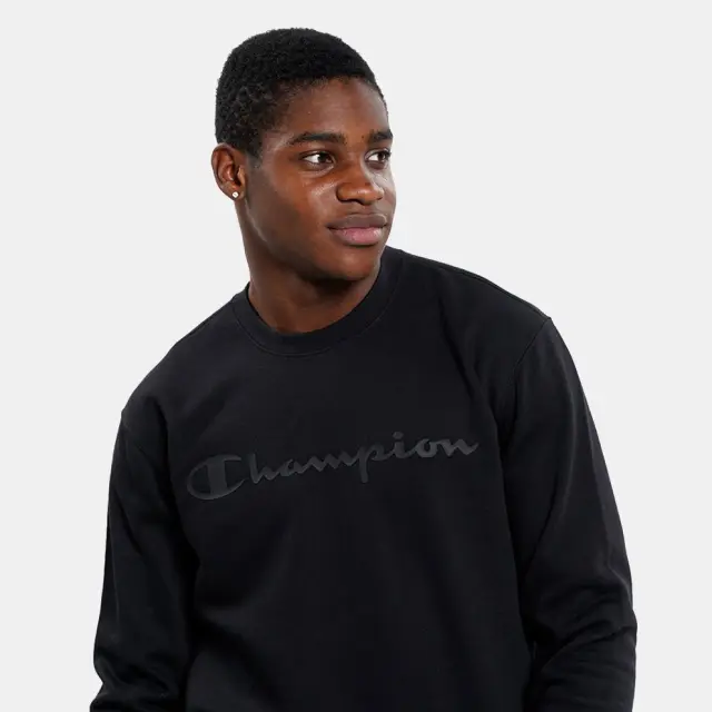 CHAMPION 218283 ΑΝΔΡΙΚΟ ΦΟΥΤΕΡ BLACK 3