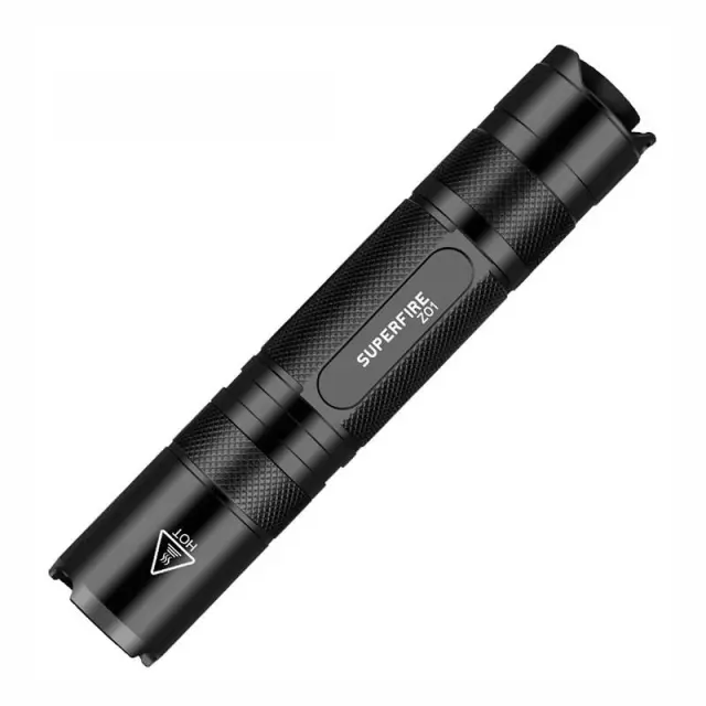 Φακός UV Superfire Z01, 365nm, USB