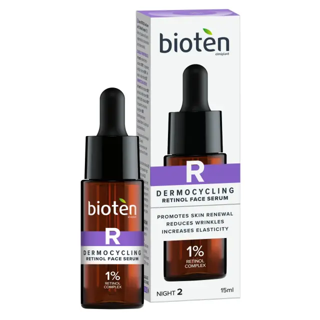 Bioten Force Serum Dermocycl Retinol Serum Ρετινόλης 15ml
