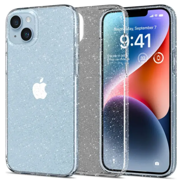 Spigen Liquid Crystal iPhone 14 Plus Glitter Crystal