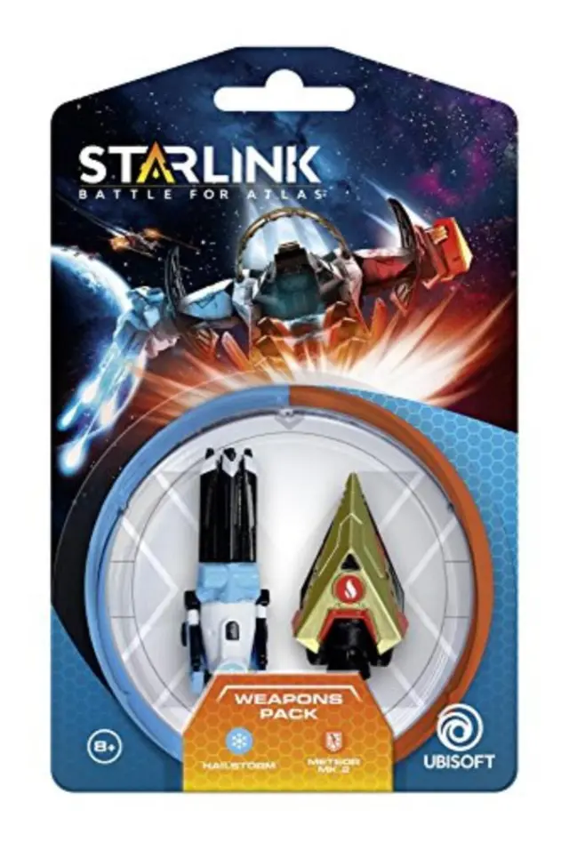 Starlink: Battle For Atlas - Weapons Pack Hail Storm AND Meteor