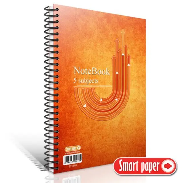 Τετράδιο Θεμάτων NoteBook Α4 5 Θέματα