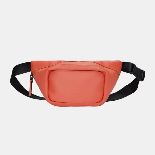 Τσαντάκι μέσης Rains Bum Bag Mini 14730-Kiln Πορτοκαλί - ONESIZE