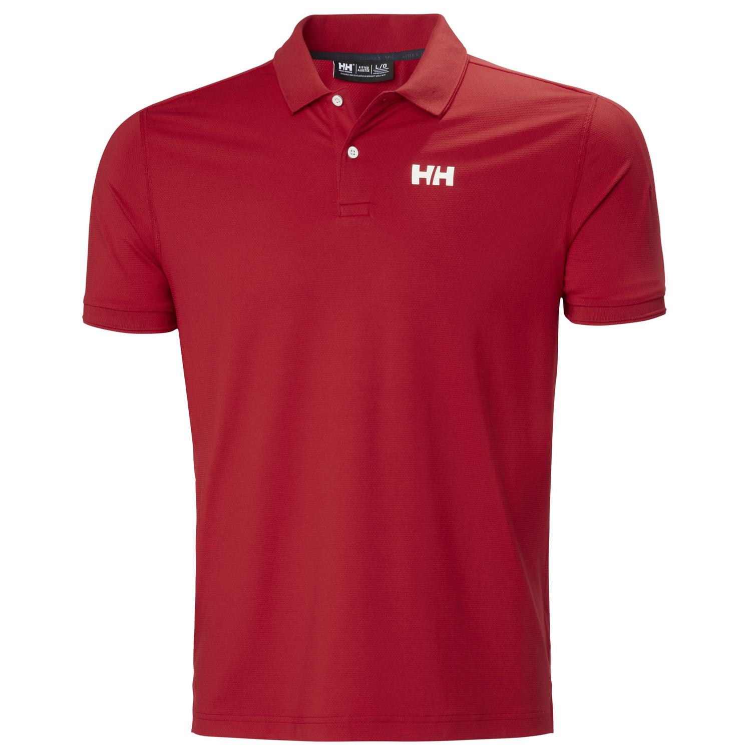 Helly Hansen Men's HP Salina Polo - Red - L
