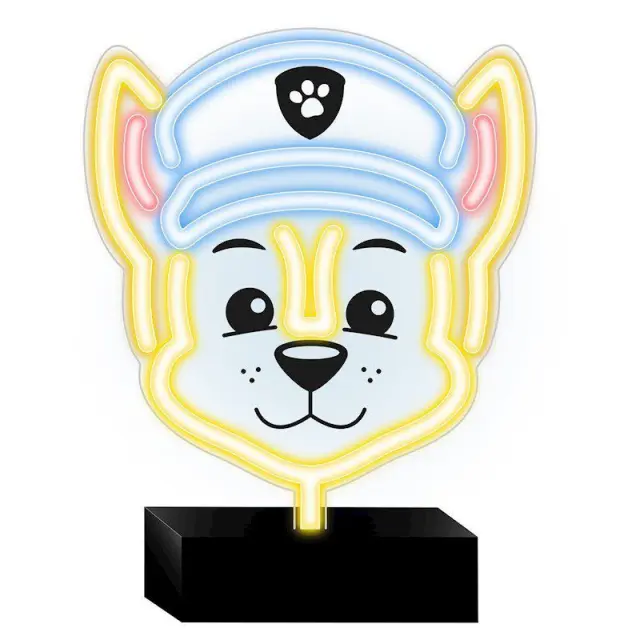 Forever® Neon LED Παιδικό επιτραπέζιο φωτιστικό Paw Patrol- Chase