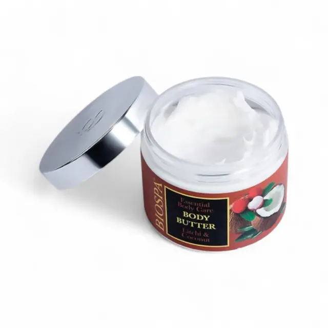 Sea Of Spa BioSpa Essential Body Care Body Butter Κρέμα Σώματος με λίτσι και καρύδα 350 ml 3