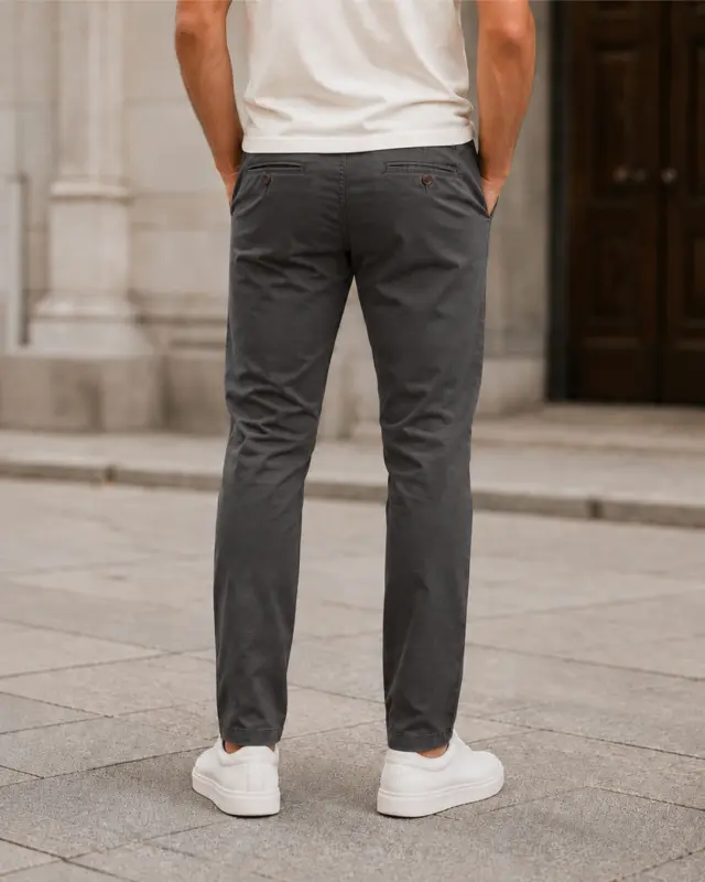 Chinos Noshame® Ανθρακί - 402619 - 30 2