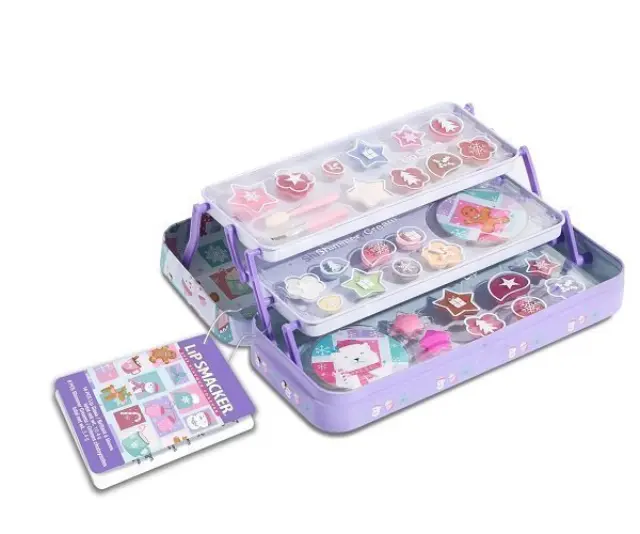 Lip Smacker Κασετίνα Ομορφιάς 3 Επιπέδων 30τεμ 2