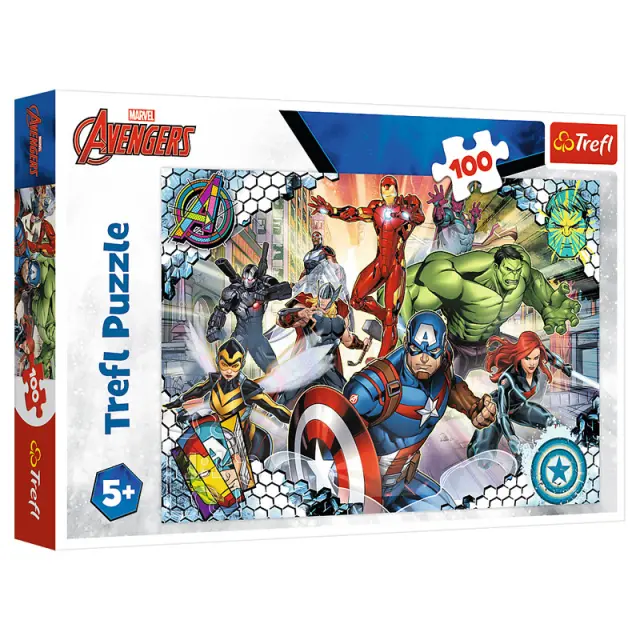 Παζλ Trefl 100τμχ Marvel Avengers