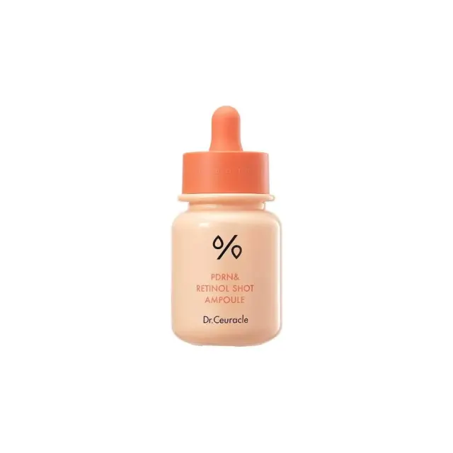 Dr. Ceuracle PDRN & Retinol Shot Ampoule Αντιγηραντικός Ορός με Ρετινόλη, 30ml