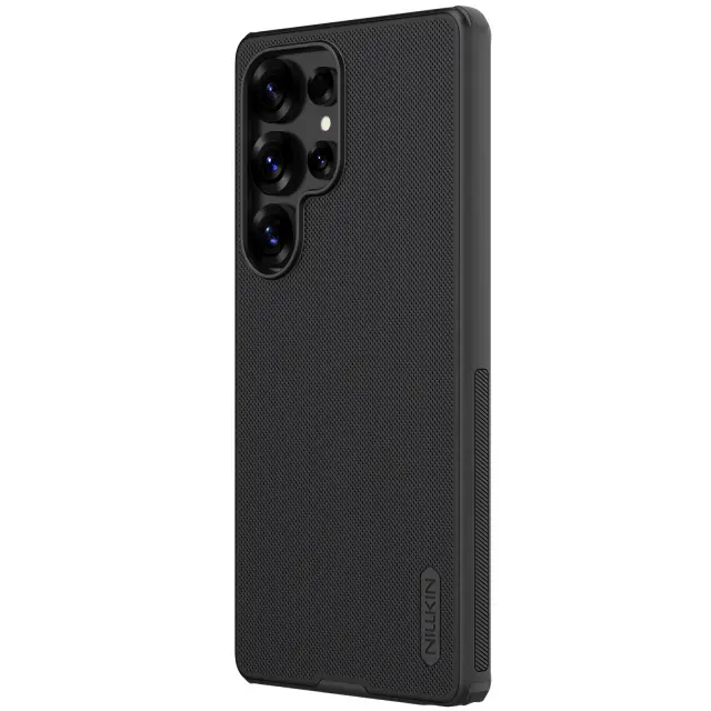 Nillkin Super Frosted PRO Magnetic Back Cover for Samsung Galaxy S25 Ultra Black 2