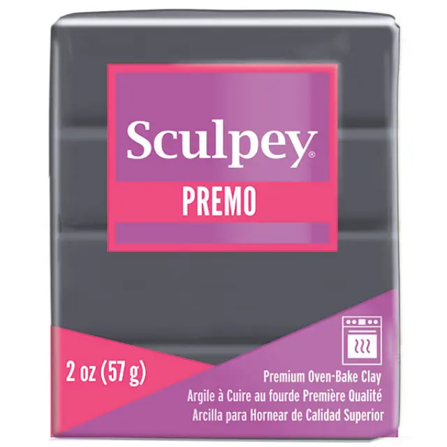 Πολυμερικός Πηλός Premo Sculpey - 5052 Slate Gray - 57gr