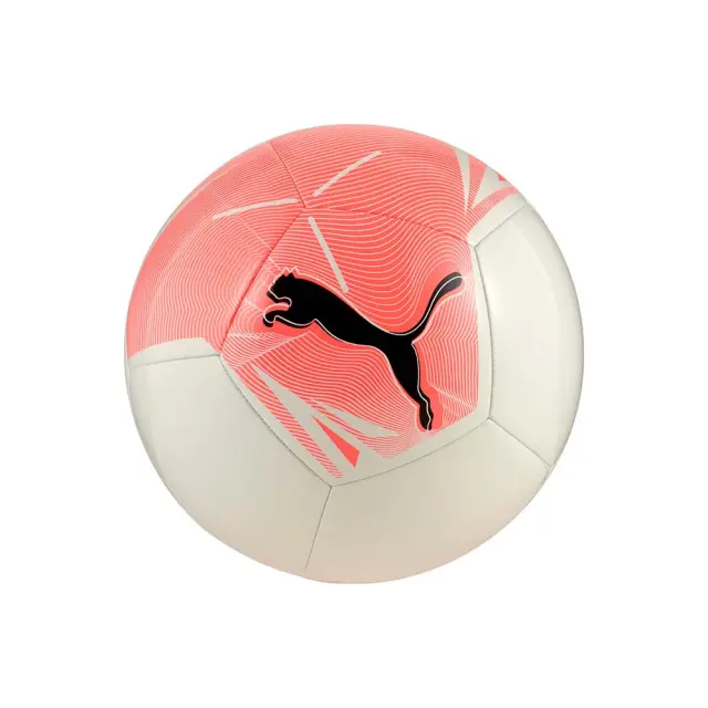 Puma Big Cat Logo Size 5 Foot Ball Άσπρο - Πορτοκαλί 084589-01 (Puma) - 5