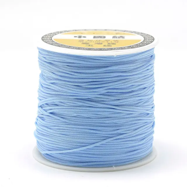 Κορδόνι Κοσμημάτων Ø0.80mm ~125m - Light Sky Blue