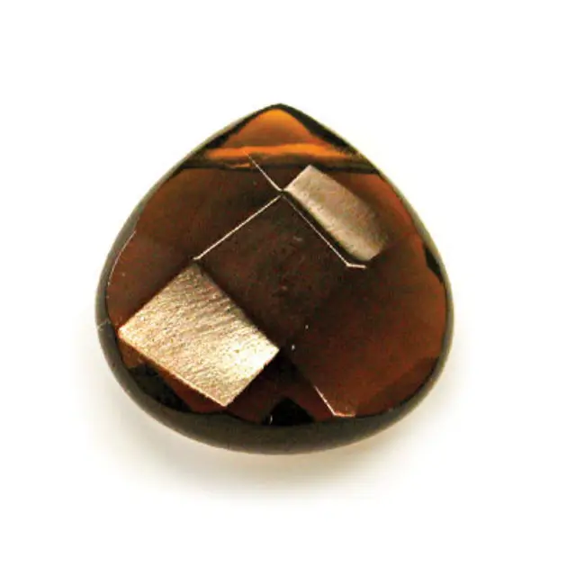 Dark Topaz Πρισματικό Pear 16x16mm - 1τεμ