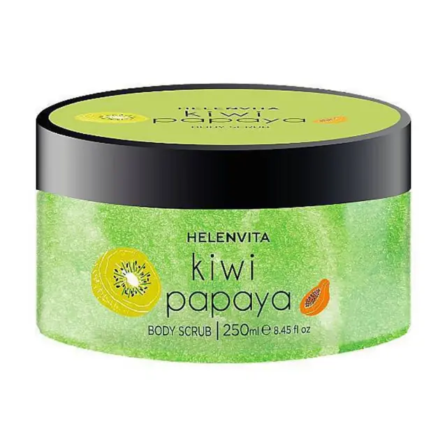 HELENVITA Kiwi Papaya Scrub Σώματος 250ml