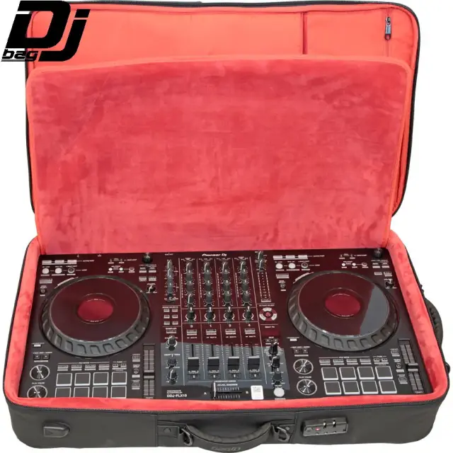 DJBAG DJBAG-K-MAXMK3 Backpack Bag for Large 3-4 Channel DJ Controller 2
