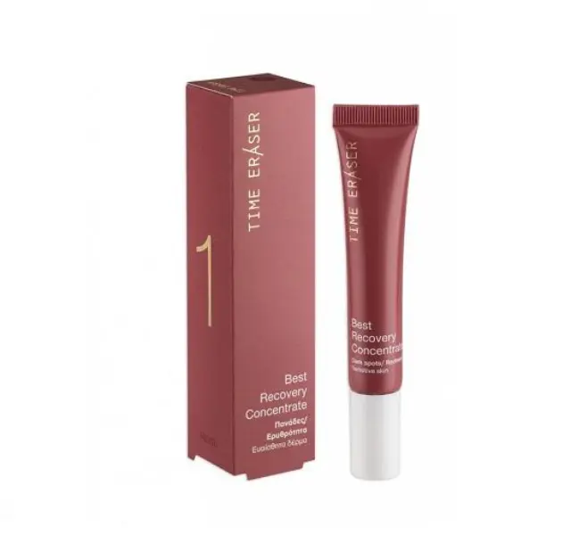 Medisei Time Eraser Best Recovery Concentrate Συμπυκνωμένος Ορός κατά των Πανάδων και της Ερυθρότητας, 20ml