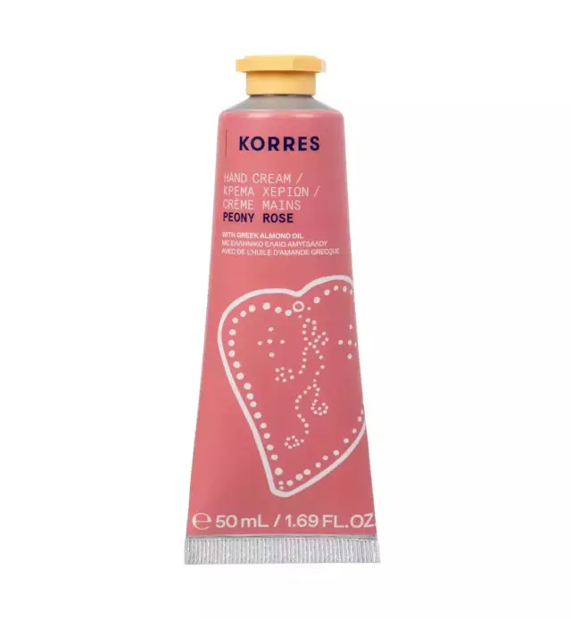 Korres Peony Rose Ενυδατική Κρέμα Χεριών Παιώνια Τριαντάφυλλο 50ml