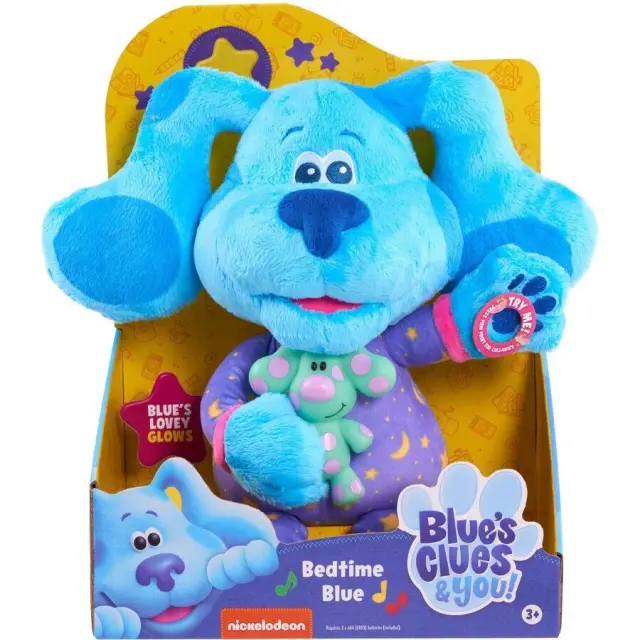 Λούτρινο Blue Ώρα για Νάνι (BLU06000) Γαλάζιο