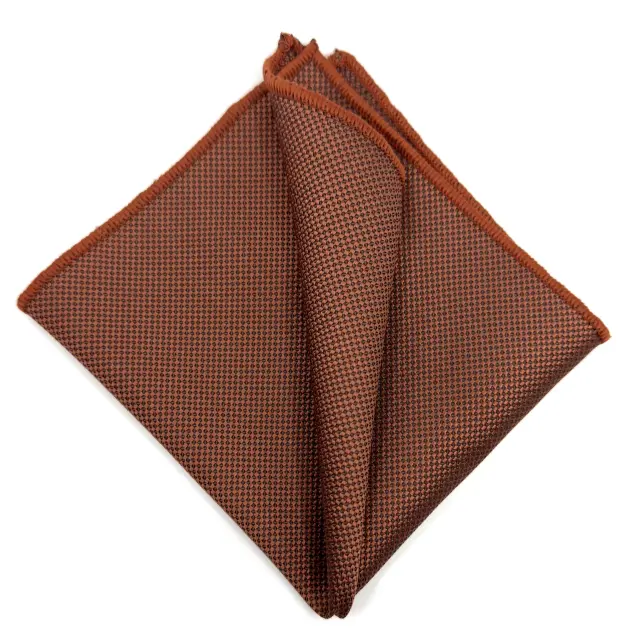 Κεραμιδί Μαντήλι Ύφασμα Oxford 25*25 2