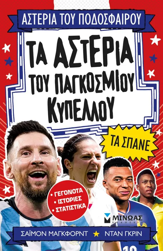 Τα αστέρια του Παγκόσμιου Κυπέλλου τα σπάνε / Simon Mugford (Μίνωας)