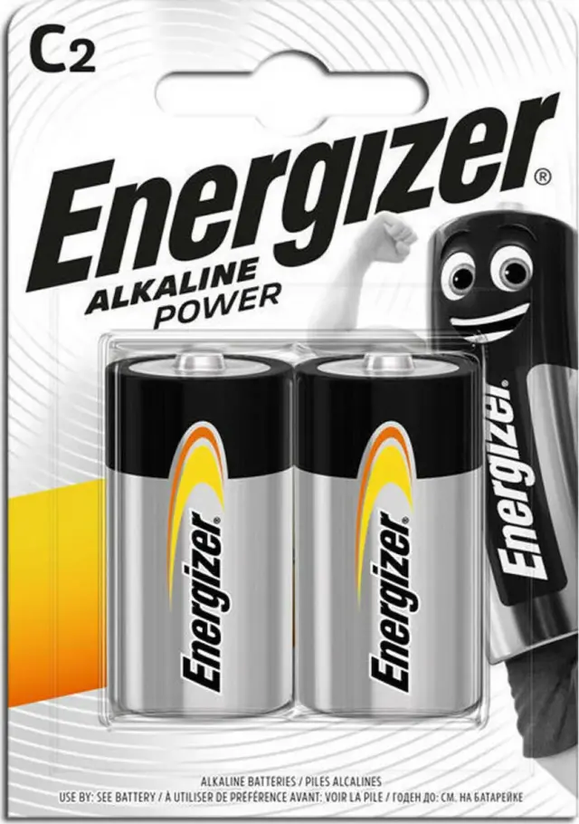 ENERGIZER Alkaline Power C αλκαλικές μπαταρίες 1.5V 2τμχ
