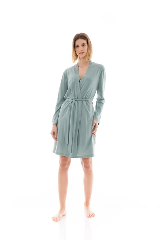 W1360 - Type - NIGHTGOWN SET 2PCS MINT NIGHT 3